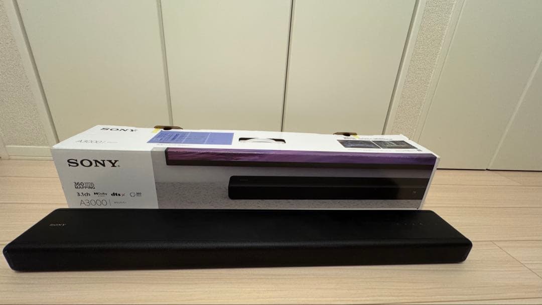 SONY HT-A3000（23年製）