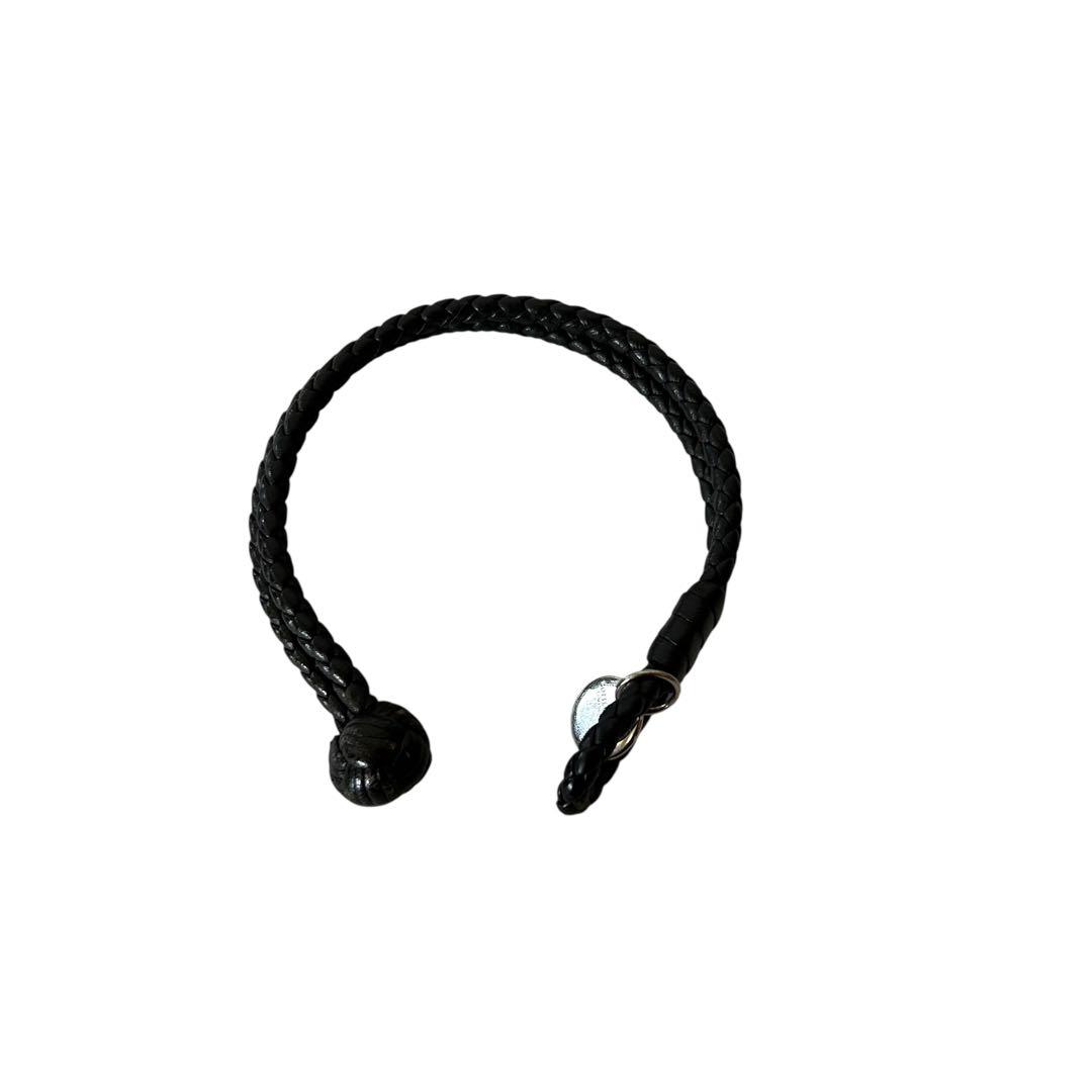 美品‼︎ ◆BOTTEGA VENETA◆ レザーブレスレット/イントレ/ボッテガ