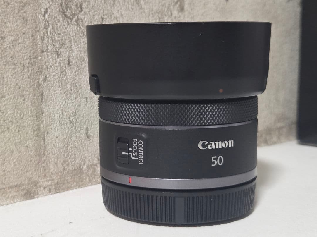 Canon RF 50mm F1.8 STM レンズ