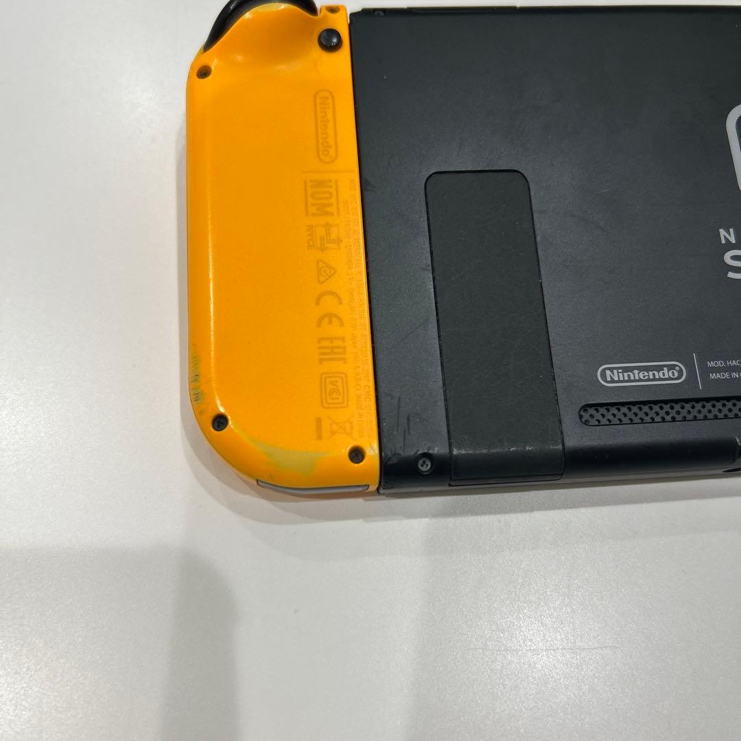 Nintendo Switch 本体 グリーン/オレンジ　ジャンク品