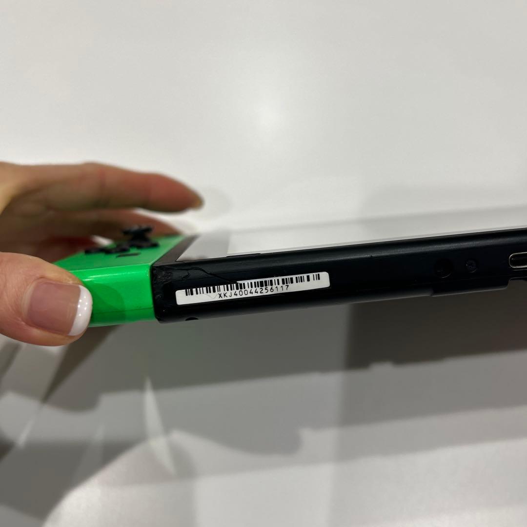 Nintendo Switch 本体 グリーン/オレンジ　ジャンク品