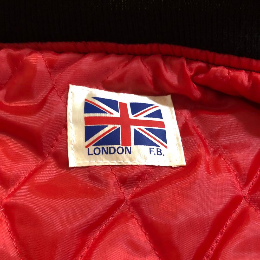 90s London F.B. ヴィンテージ スカジャン 龍 ドラゴン 横須賀