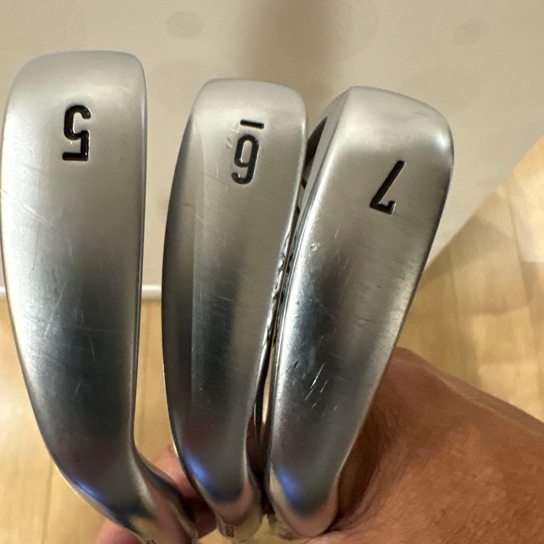 Callaway Apex DCB アイアン6本セット