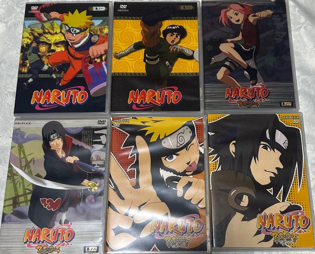 NARUTO DVDセット　全巻セット