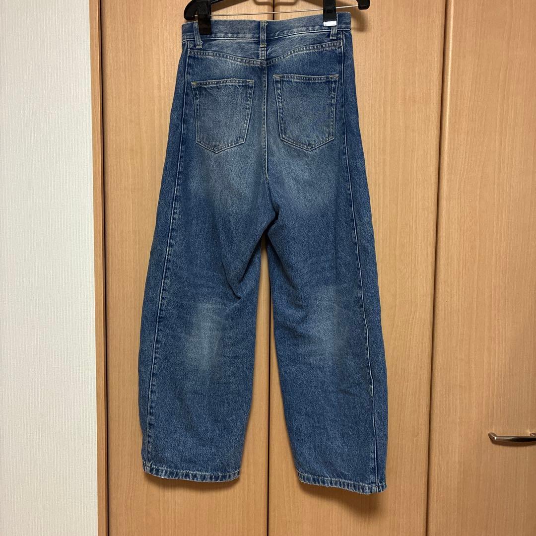 25aw BEAUTY&YOUTH UNITEDARROWS カーブデニムパンツ