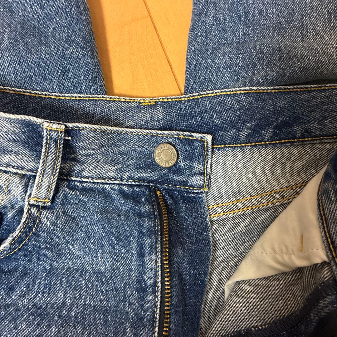 25aw BEAUTY&YOUTH UNITEDARROWS カーブデニムパンツ