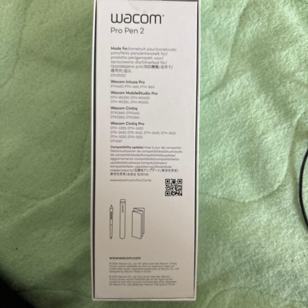ワコム　Wacom propen 2 プロペン 2