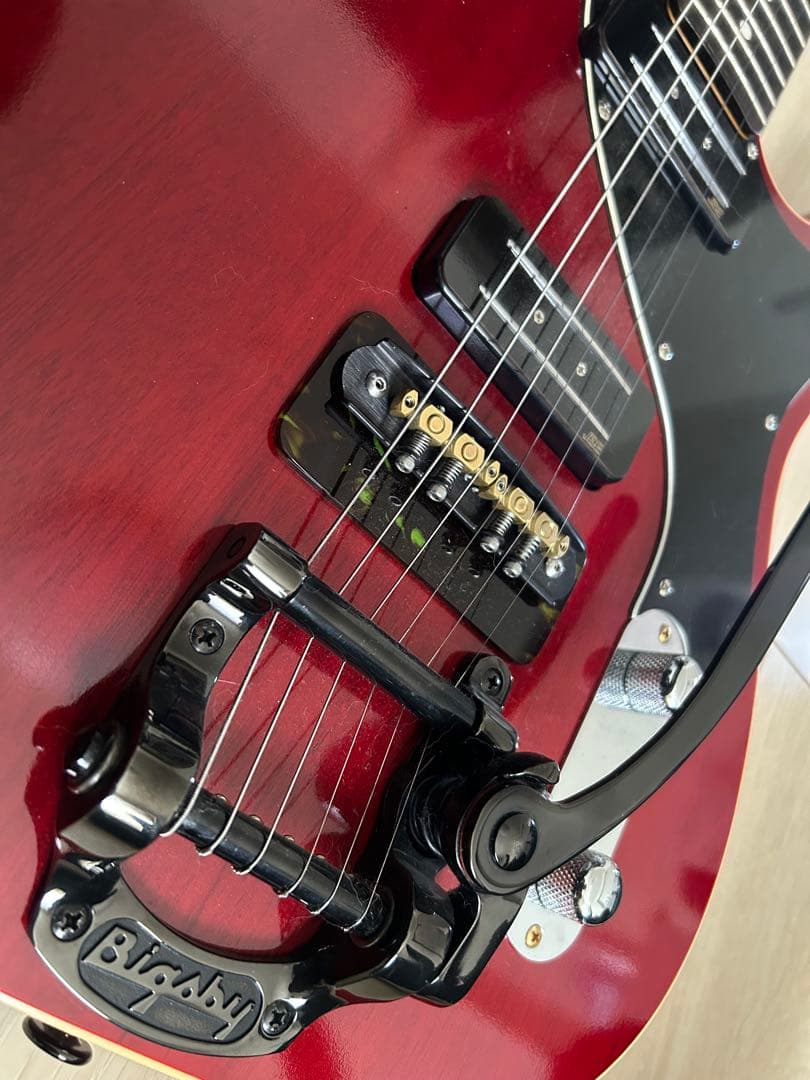 MOON raggae master ビグスビー付　ハカランダ　中古