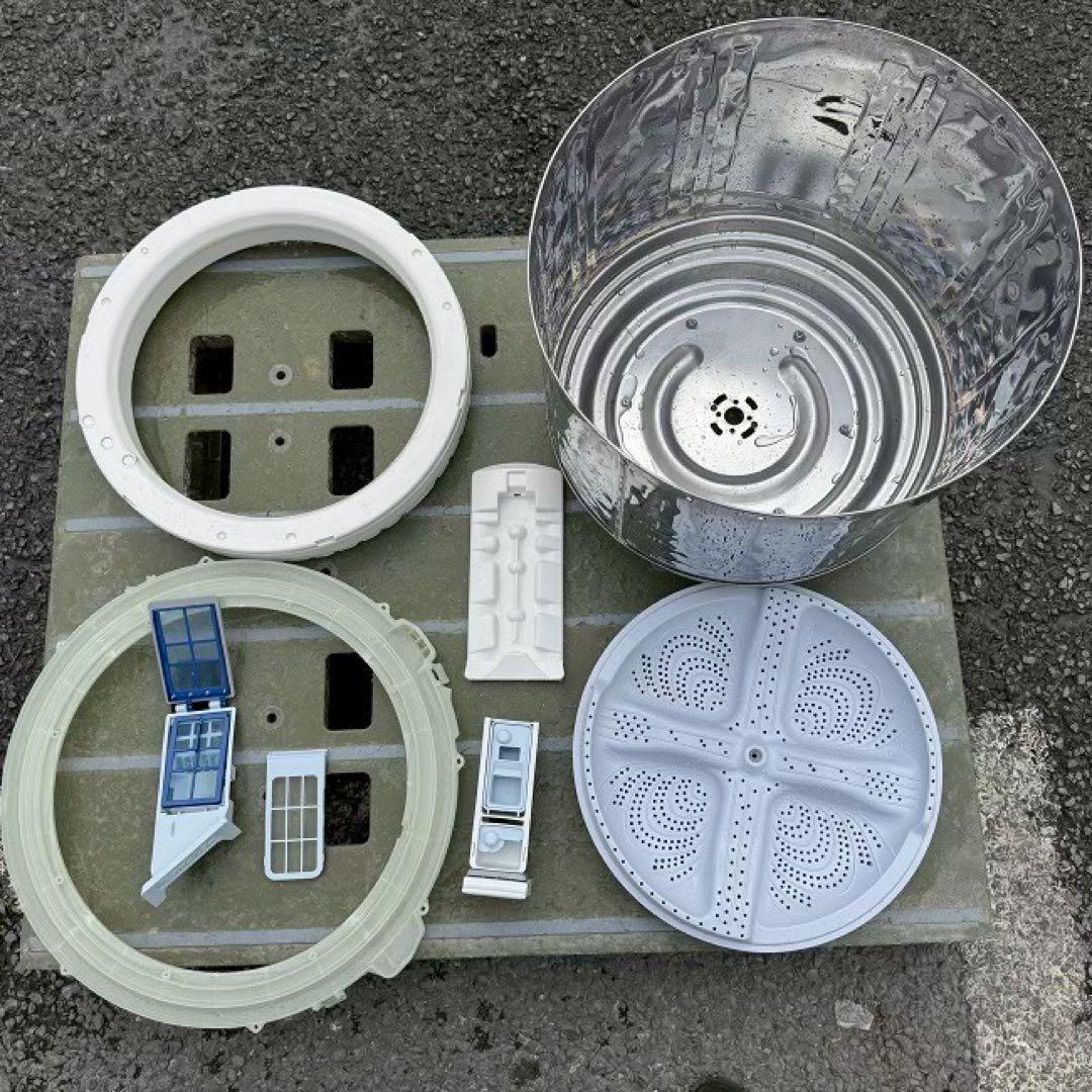 かず ✨シャープ　縦型洗濯乾燥機　ES-TX8G 8キロ　分解清掃済み