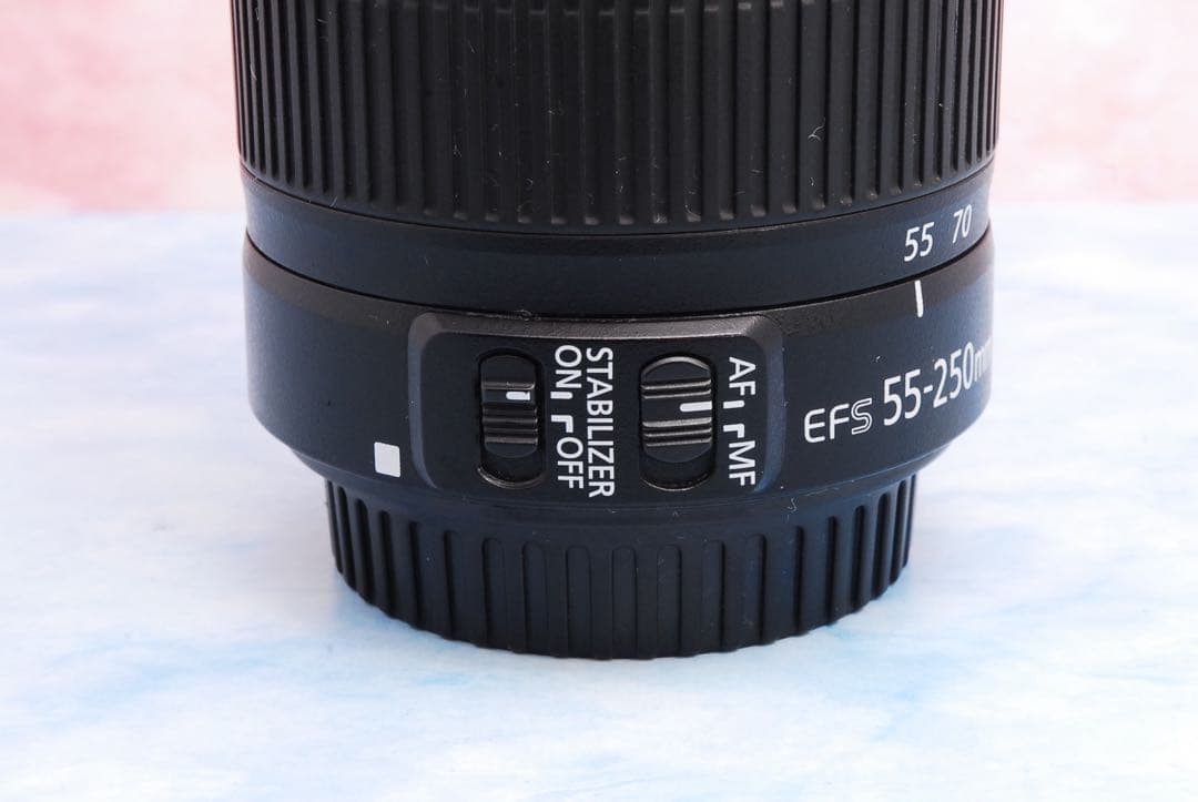 Canon EF-S 55-250mm f4-5.6 IS Ⅱ☆実用品❣️