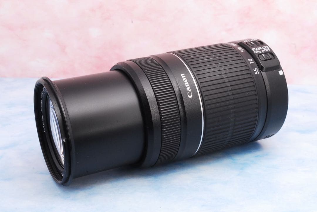 Canon EF-S 55-250mm f4-5.6 IS Ⅱ☆実用品❣️