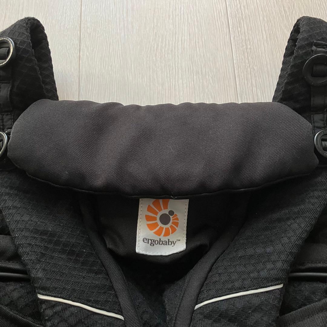 エルゴベビー オムニブリーズ ONYX BLACK 付属品あり