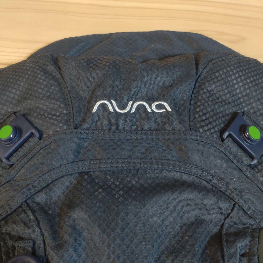 nuna カドルクリック 抱っこ紐 デニム おんぶ紐