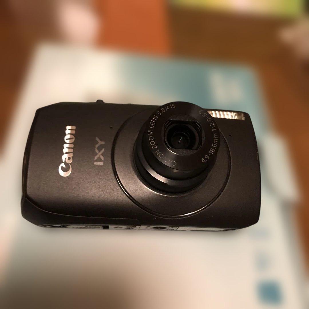Canon IXY 30S コンパクトデジタルカメラ ブラック