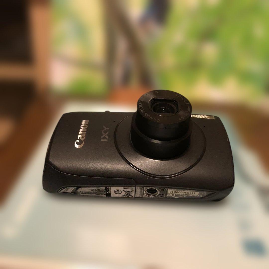 Canon IXY 30S コンパクトデジタルカメラ ブラック