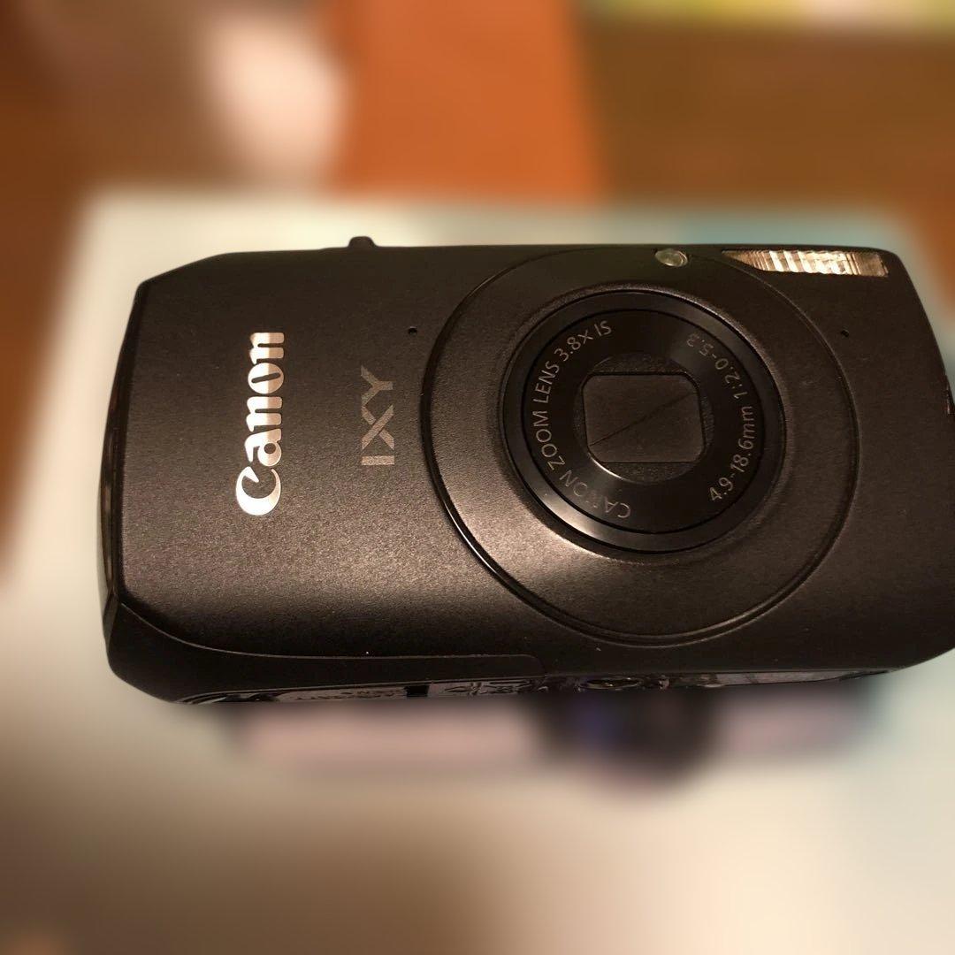 Canon IXY 30S コンパクトデジタルカメラ ブラック