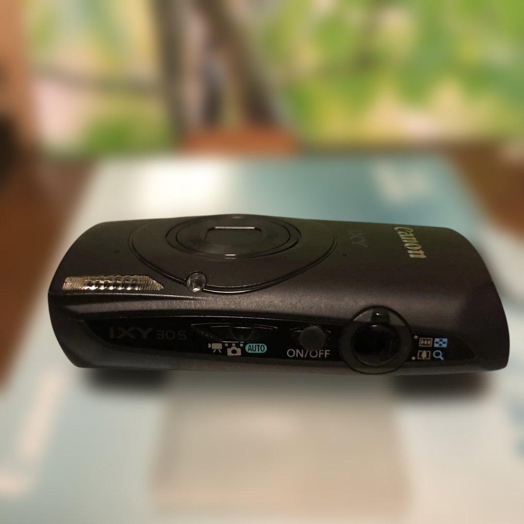Canon IXY 30S コンパクトデジタルカメラ ブラック