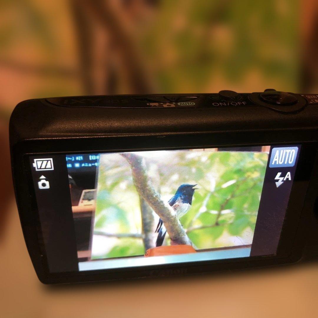 Canon IXY 30S コンパクトデジタルカメラ ブラック