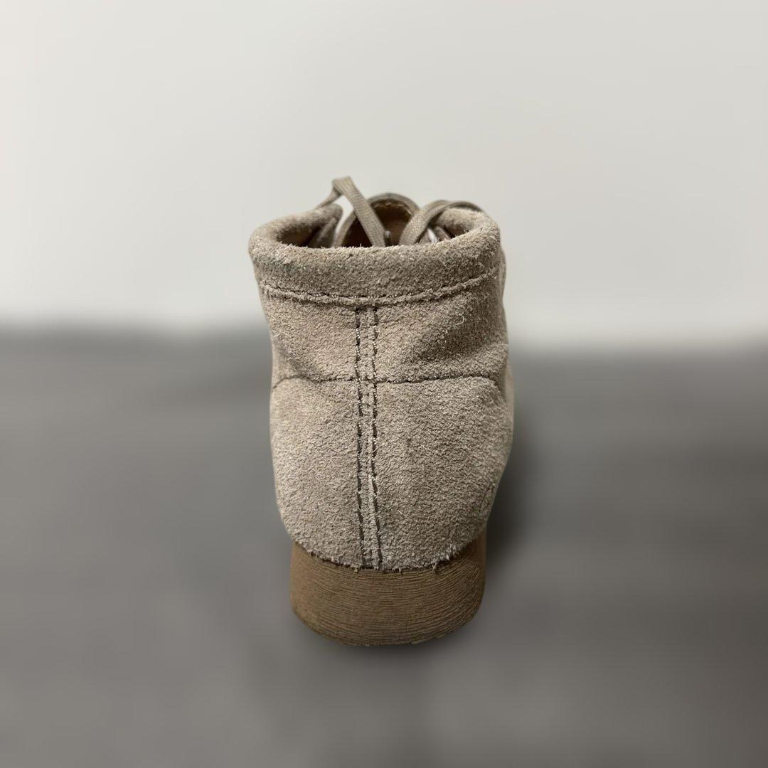 美品✨CLARKS ORIGINAL ワラビーブーツ（箱無し）