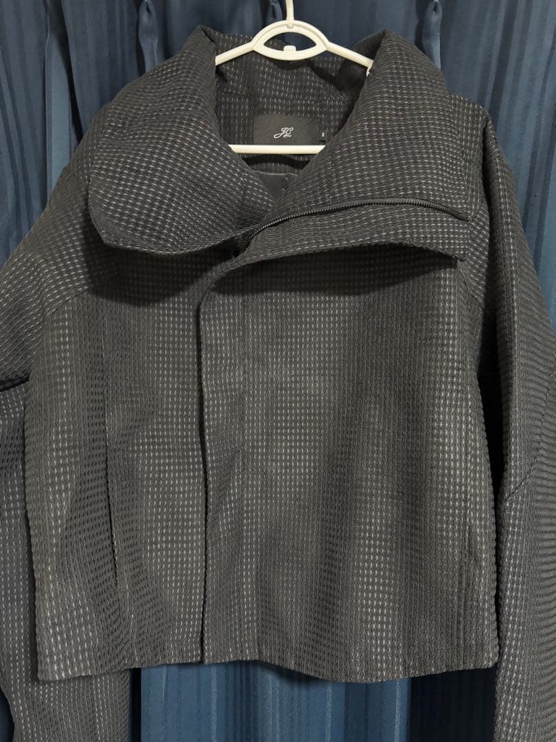 【即日発送】Jcaesar ZIPPER JACKET M 斜めジップジャケット