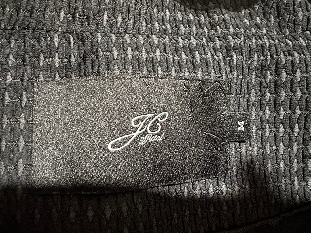 【即日発送】Jcaesar ZIPPER JACKET M 斜めジップジャケット