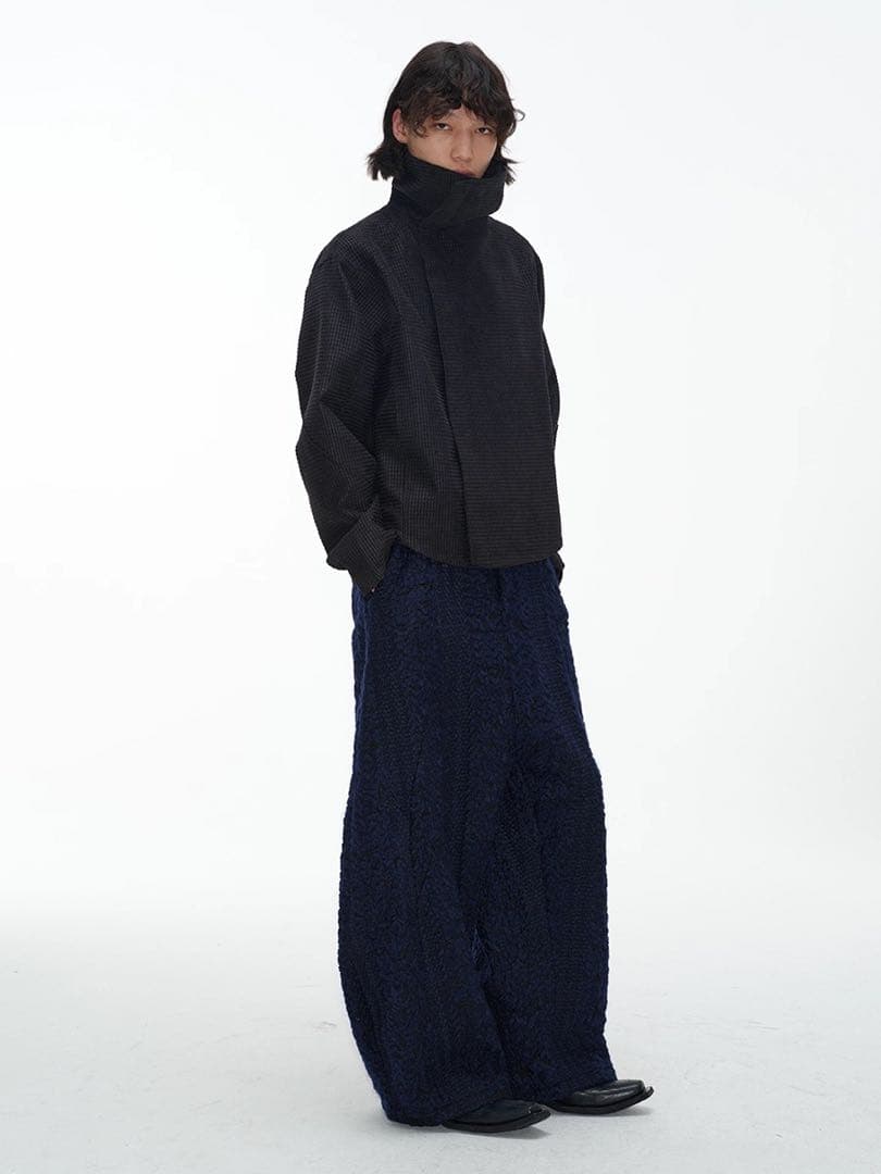 【即日発送】Jcaesar ZIPPER JACKET M 斜めジップジャケット