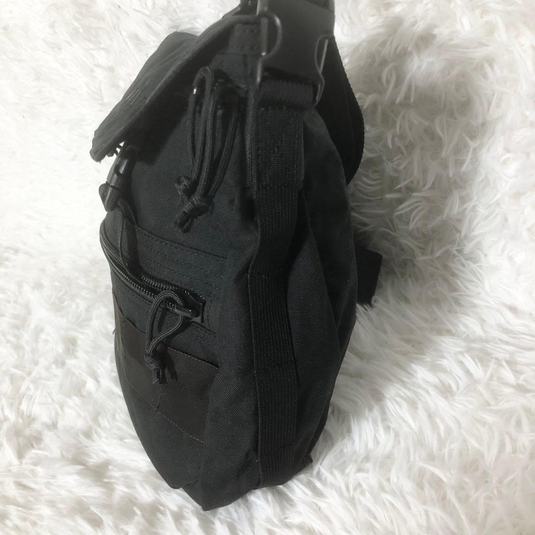 美品 ブリーフィング フレイター ショルダーバッグ メッセンジャー ブラック