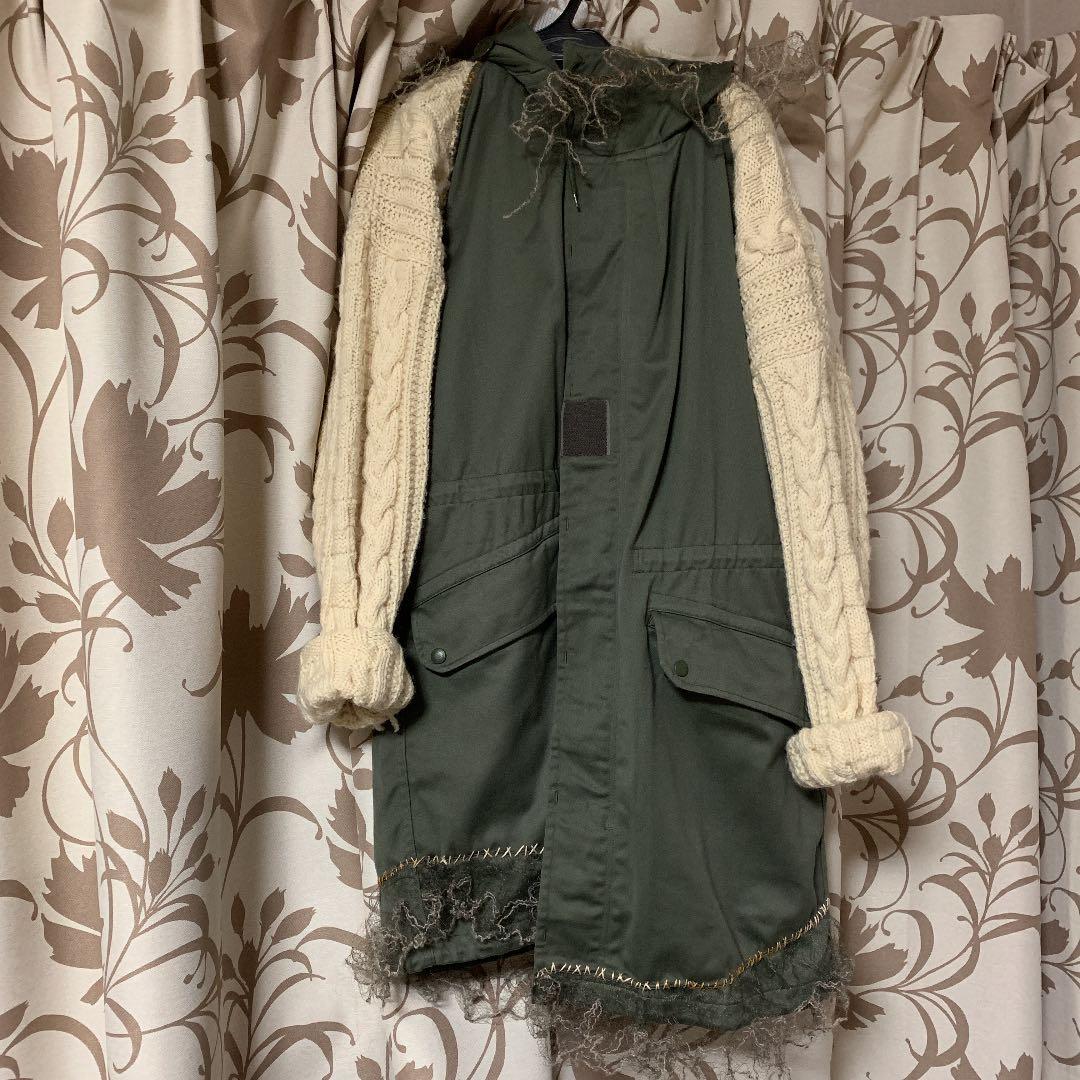 ★まお★ヤンナモーリー モッズコート・イロアール　タンクトップ