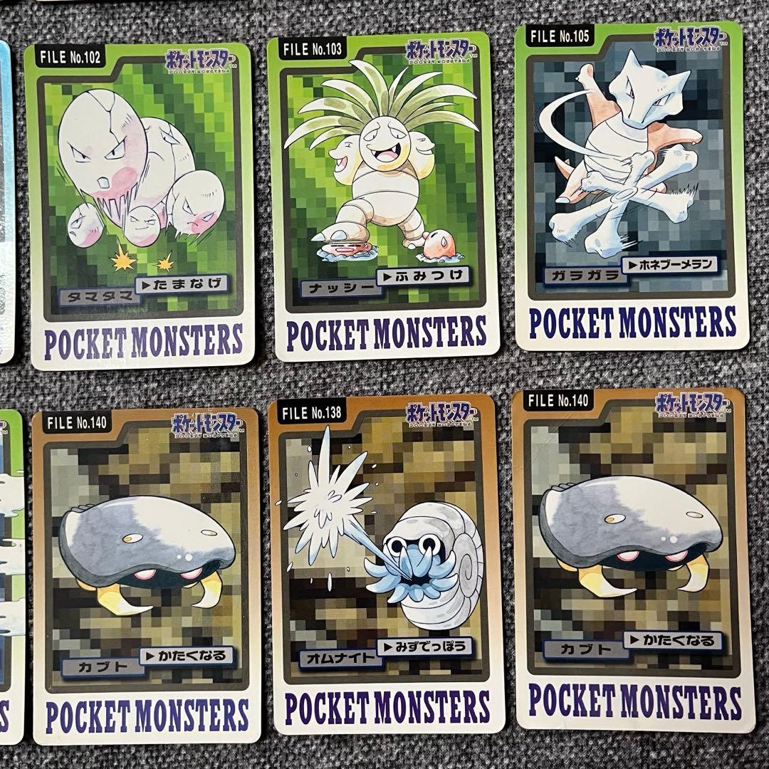 【匿名配送】ポケモン カードダス バンダイ 40枚 まとめ売り