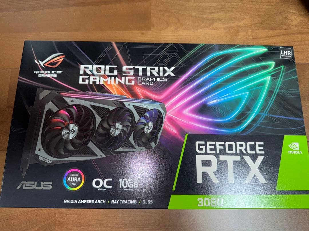 L*e様 ASUS ROG STRIX RTX 3080 10GB LHR