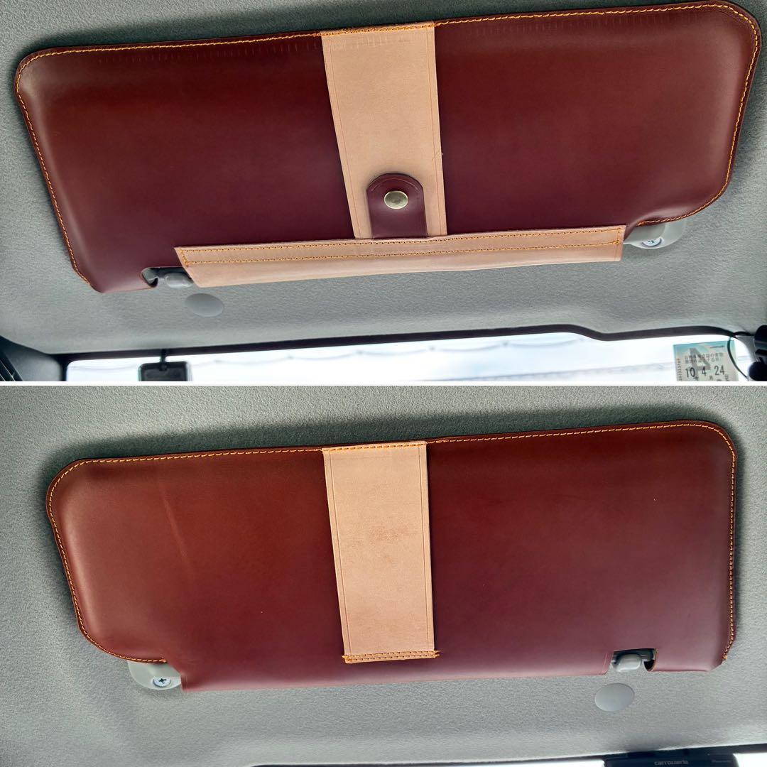 ジムニー jb64 シエラ jb74 ノマドjc74 レザー グッズ セット ①