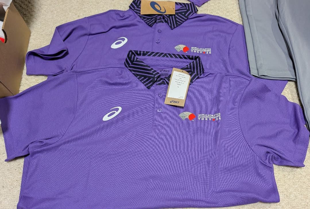 2025世界陸上　学生コラボレーター（補助員） 一式セット