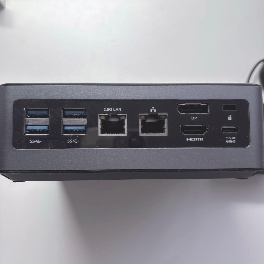 ミニPC MINIS FORUM EliteMini HM50