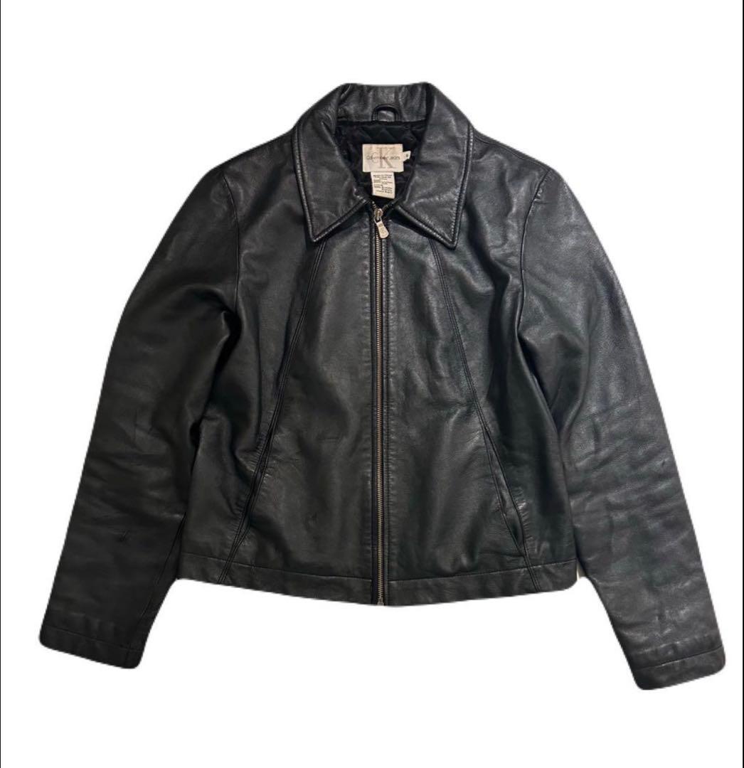 ジャケット・アウター carvien crain leater jacket