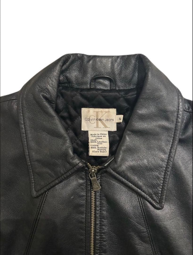 ジャケット・アウター carvien crain leater jacket