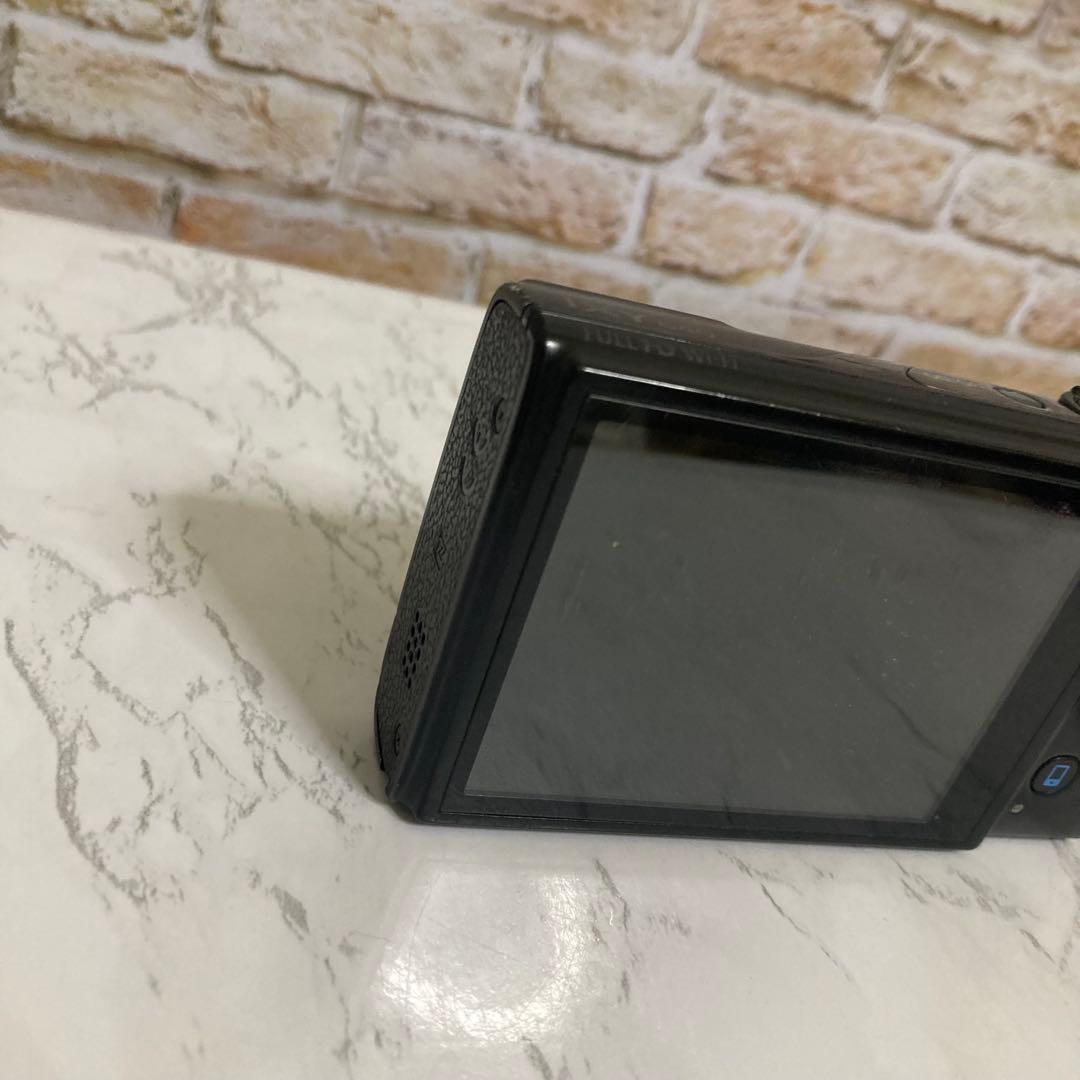 Canon IXY640 ブラック デジカメ 動作確認済み バッテリー付き