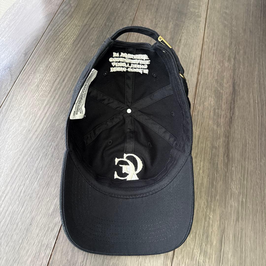 グッドグリーフ GOOD GRIEF GCA Cap ブラック