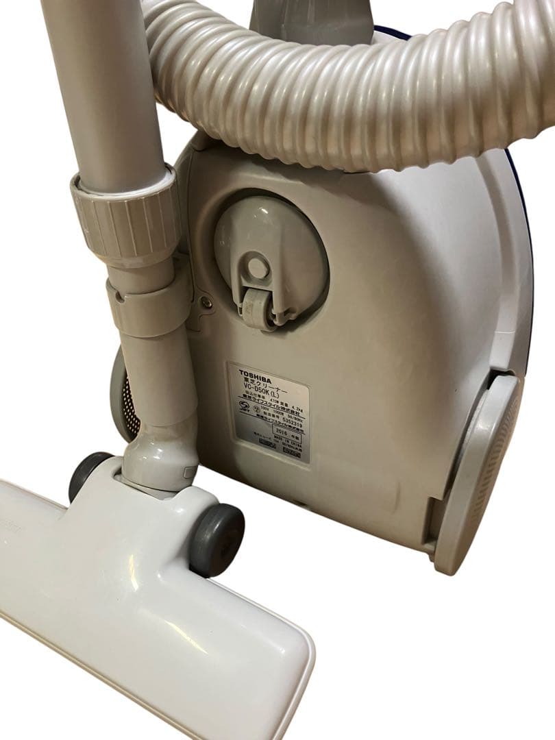 TOSHIBA 東芝　紙パック掃除機VC-D50K （L） 16年製　保証付き