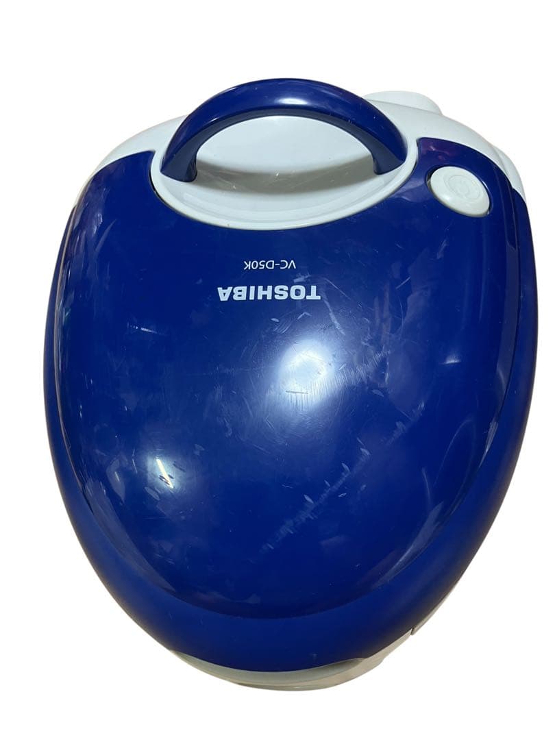 TOSHIBA 東芝　紙パック掃除機VC-D50K （L） 16年製　保証付き