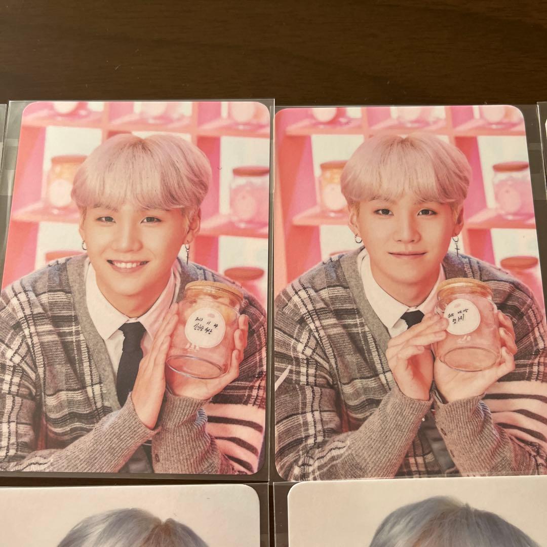 BTS ソウル　ペンミ　ハピエバ　ミニフォト　ユンギ　コンプ