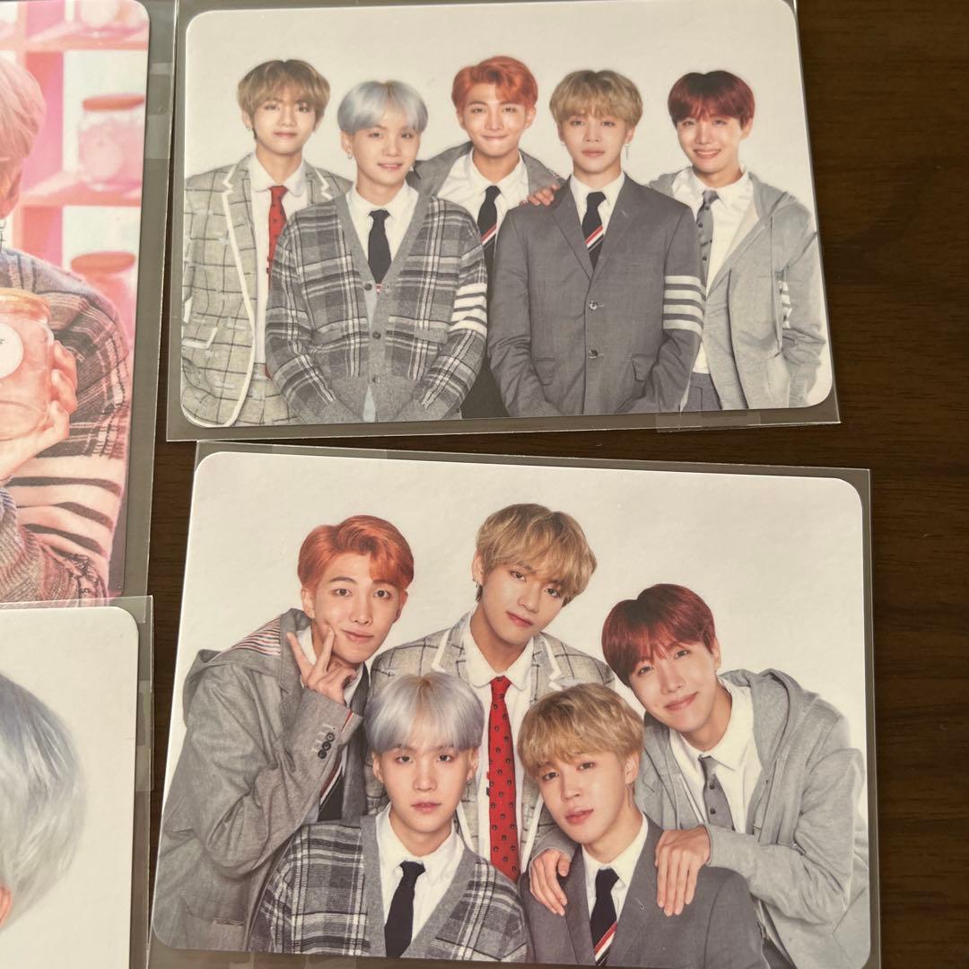BTS ソウル　ペンミ　ハピエバ　ミニフォト　ユンギ　コンプ