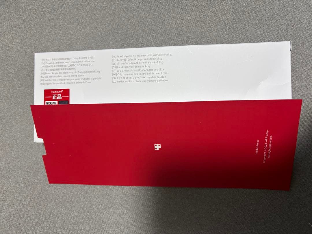 AGE-R Booster Pro Pink edition ブースタープロ