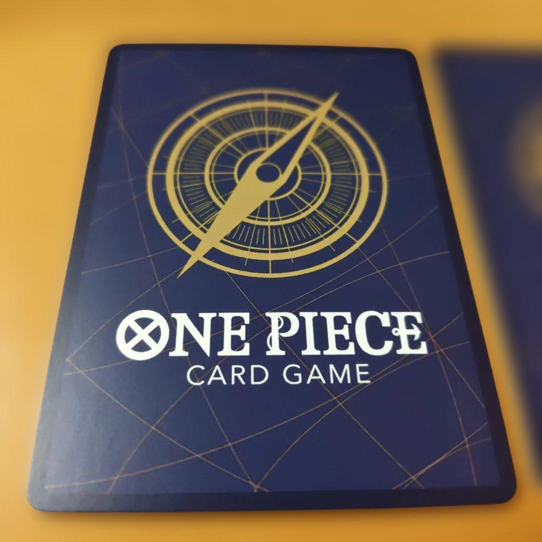 メルカリ便　２枚　ロロノア・ゾロ　SR　パラレル　エッグヘッド　デッキパーツ