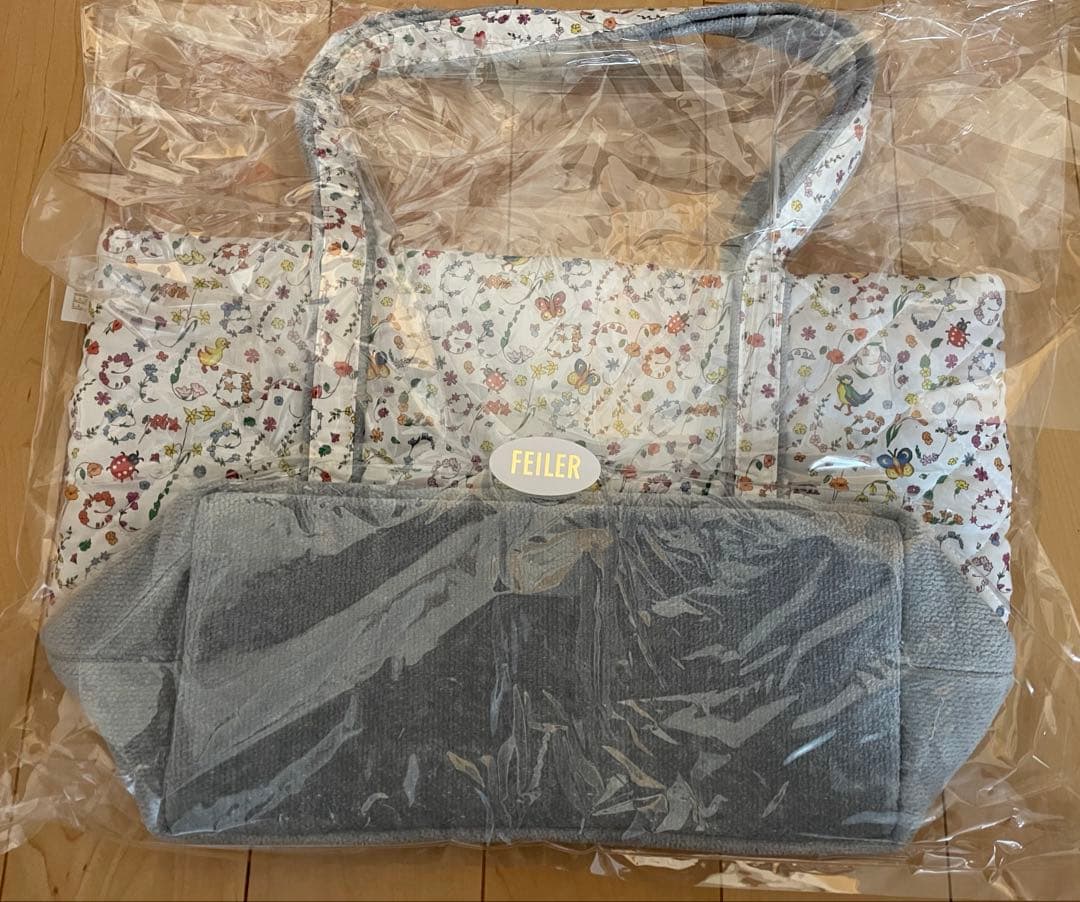 フェイラー ハイジ ガーデン バッグ グレー