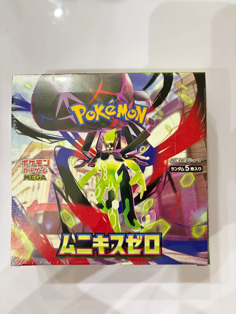 ポケセン産 ムニキスゼロ 1BOX 新品未開封 シュリンク付き