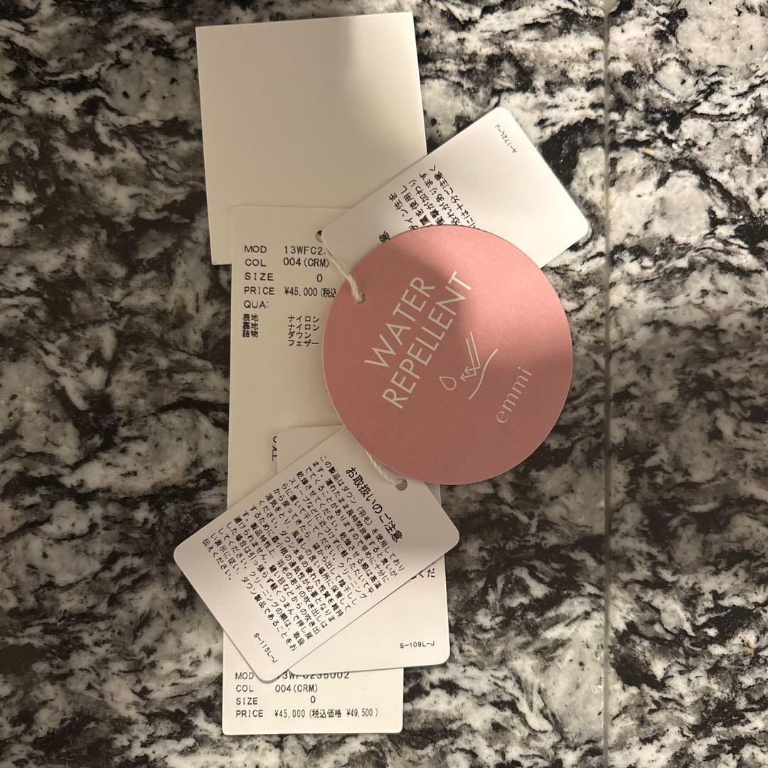 emmi 金子綾コラボマルチウェイダウンサイズ0