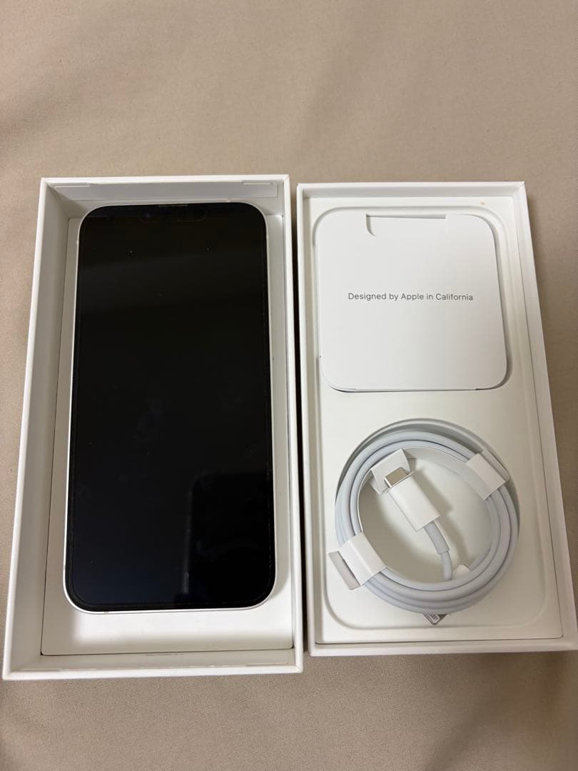 iPhone 14 256GB simフリー　ホワイト