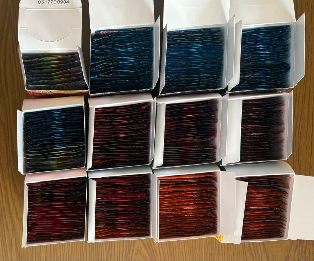 ポケモンカード　未開封パック　まとめ売り 339パック