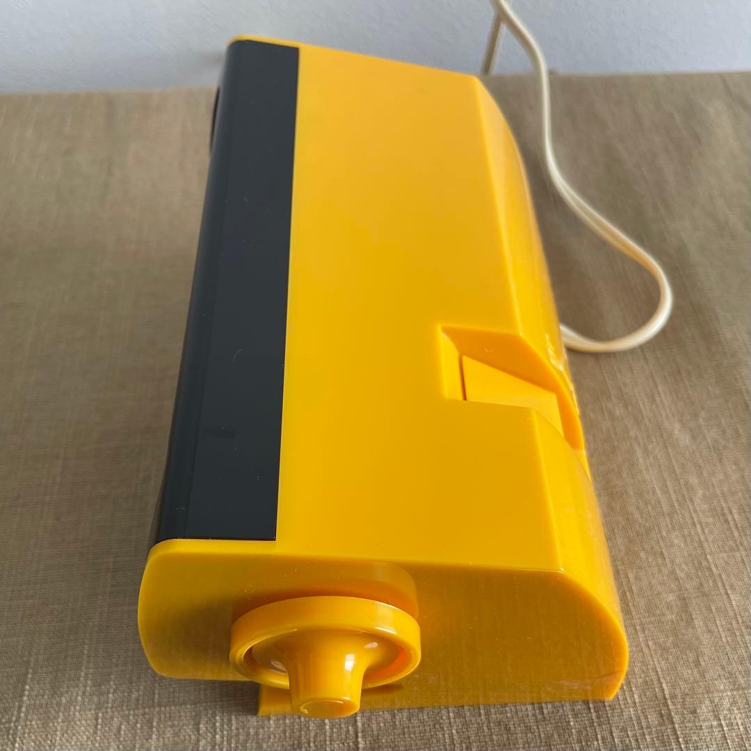 SEIKO パタパタ時計 DP632 イエロー