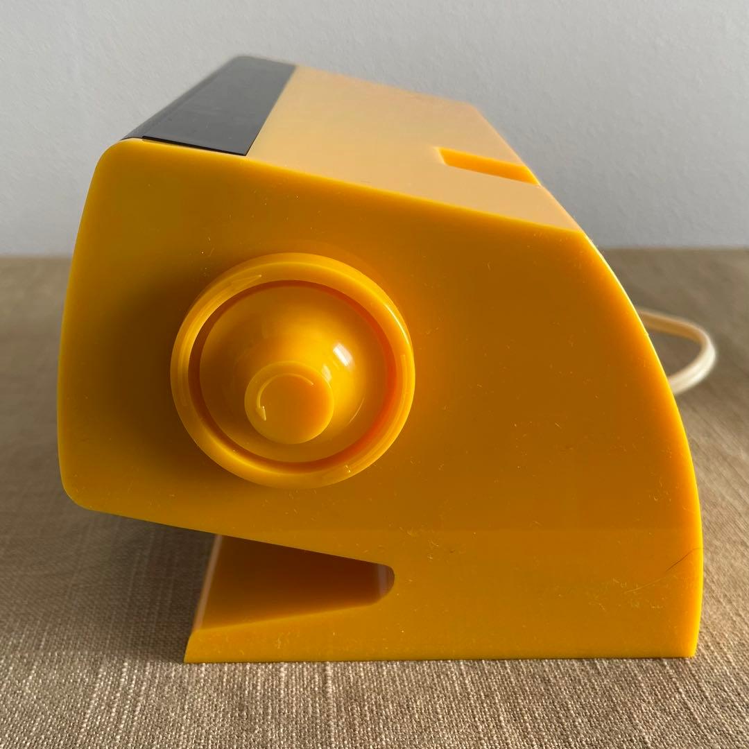 SEIKO パタパタ時計 DP632 イエロー